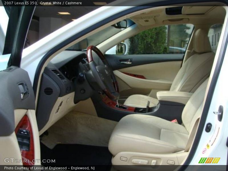 Crystal White / Cashmere 2007 Lexus ES 350