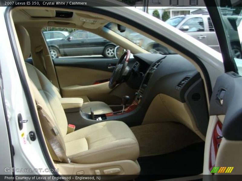Crystal White / Cashmere 2007 Lexus ES 350