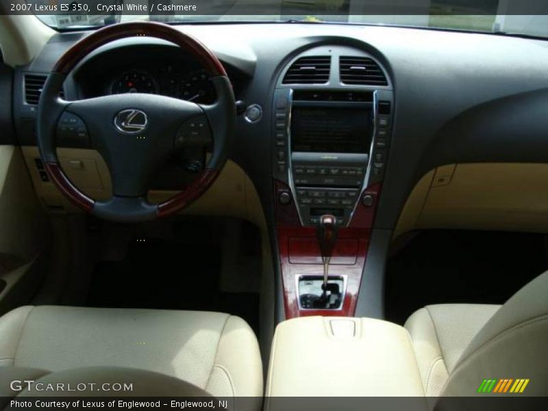 Crystal White / Cashmere 2007 Lexus ES 350