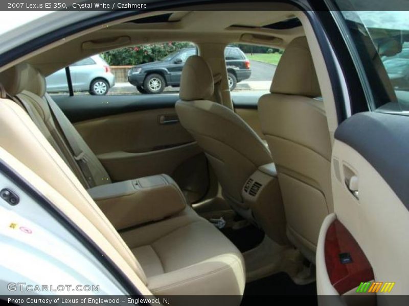 Crystal White / Cashmere 2007 Lexus ES 350