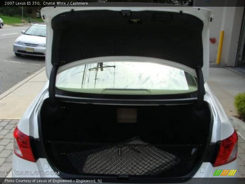 Crystal White / Cashmere 2007 Lexus ES 350