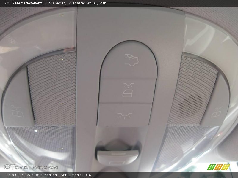 Alabaster White / Ash 2006 Mercedes-Benz E 350 Sedan