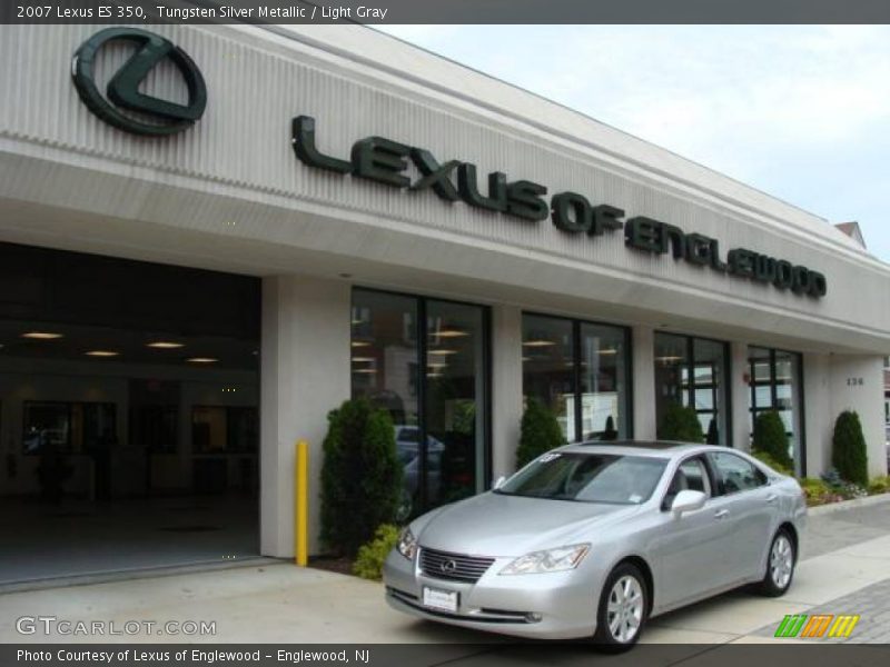 Tungsten Silver Metallic / Light Gray 2007 Lexus ES 350