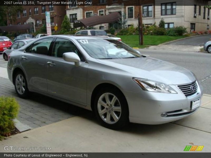 Tungsten Silver Metallic / Light Gray 2007 Lexus ES 350