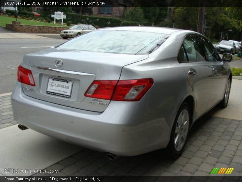 Tungsten Silver Metallic / Light Gray 2007 Lexus ES 350