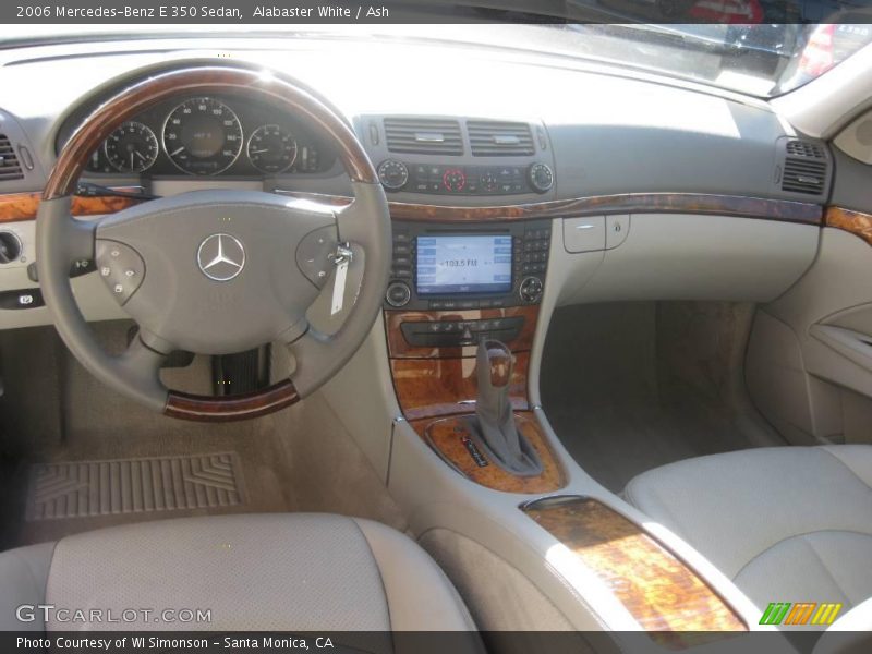 Alabaster White / Ash 2006 Mercedes-Benz E 350 Sedan