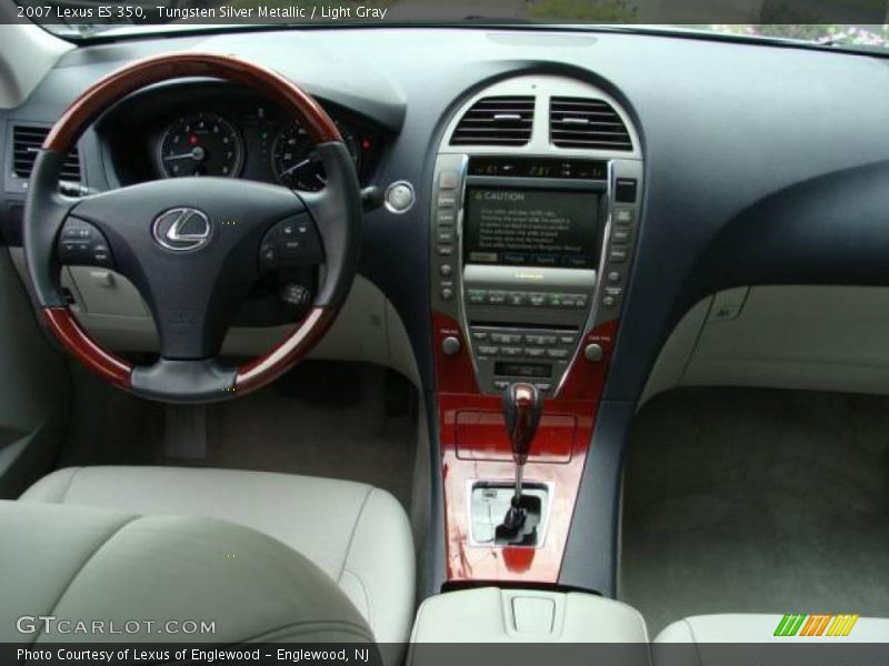 Tungsten Silver Metallic / Light Gray 2007 Lexus ES 350