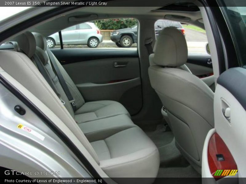 Tungsten Silver Metallic / Light Gray 2007 Lexus ES 350
