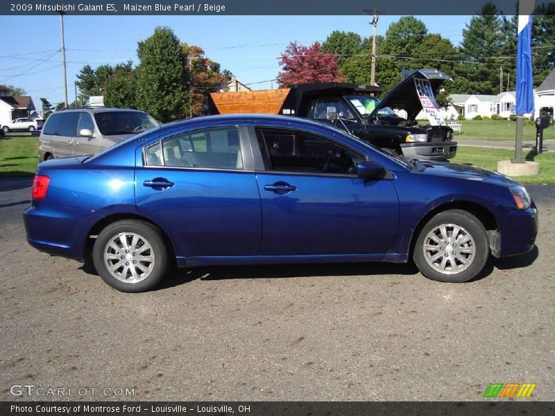 Maizen Blue Pearl / Beige 2009 Mitsubishi Galant ES