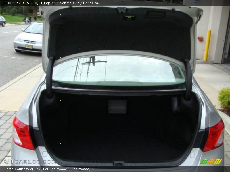 Tungsten Silver Metallic / Light Gray 2007 Lexus ES 350