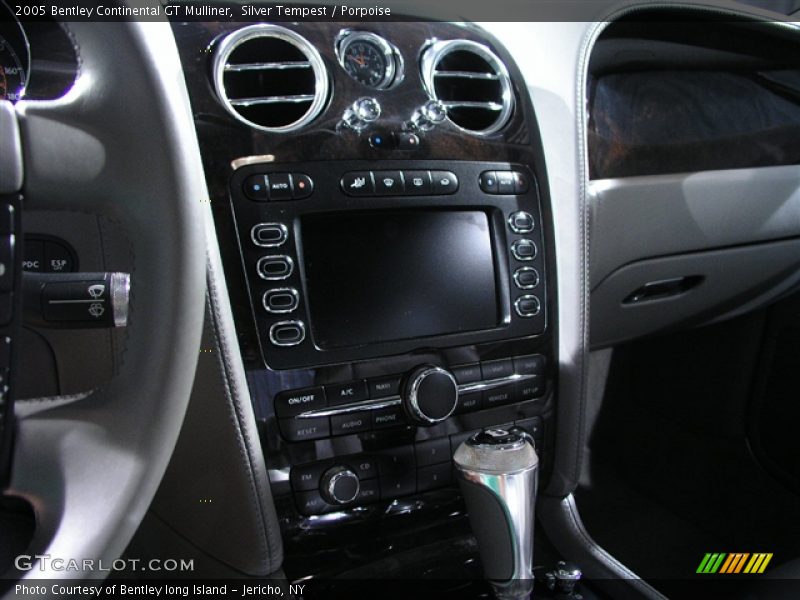 Silver Tempest / Porpoise 2005 Bentley Continental GT Mulliner