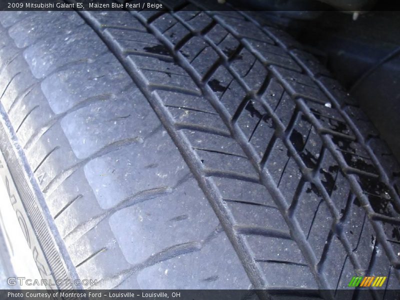 Maizen Blue Pearl / Beige 2009 Mitsubishi Galant ES