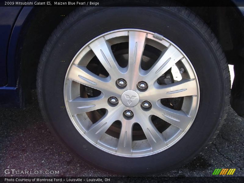 Maizen Blue Pearl / Beige 2009 Mitsubishi Galant ES