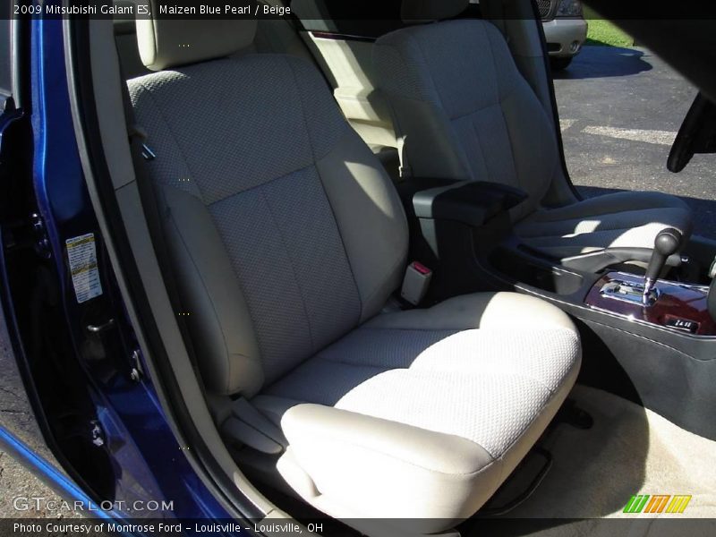 Maizen Blue Pearl / Beige 2009 Mitsubishi Galant ES