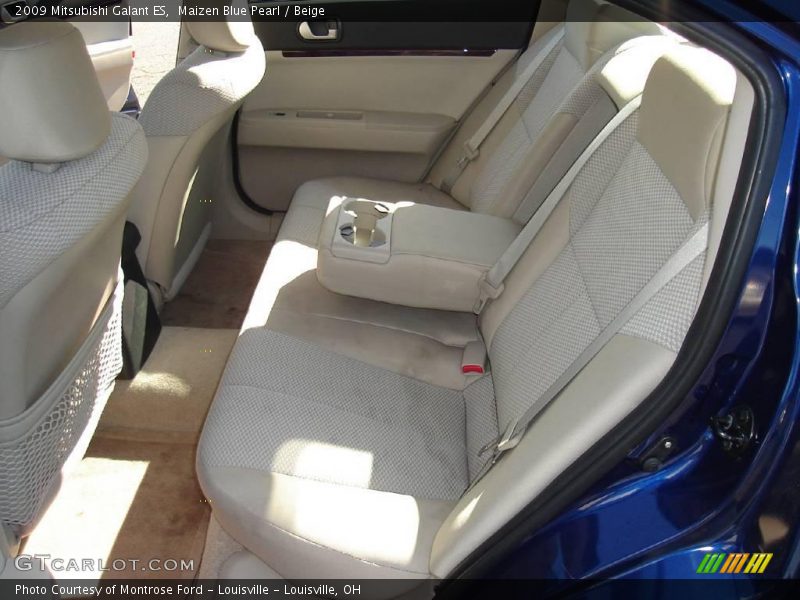 Maizen Blue Pearl / Beige 2009 Mitsubishi Galant ES