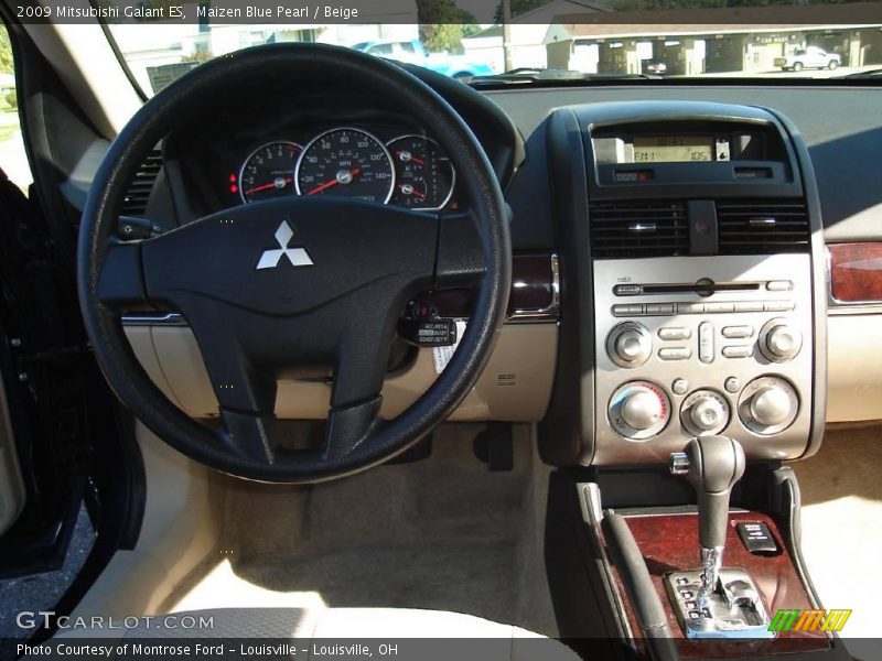 Maizen Blue Pearl / Beige 2009 Mitsubishi Galant ES