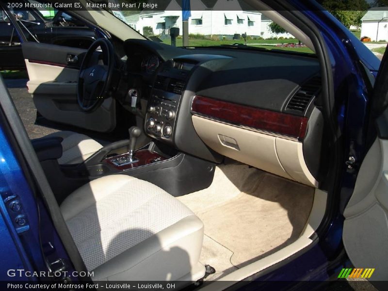 Maizen Blue Pearl / Beige 2009 Mitsubishi Galant ES