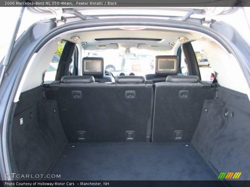 Pewter Metallic / Black 2006 Mercedes-Benz ML 350 4Matic