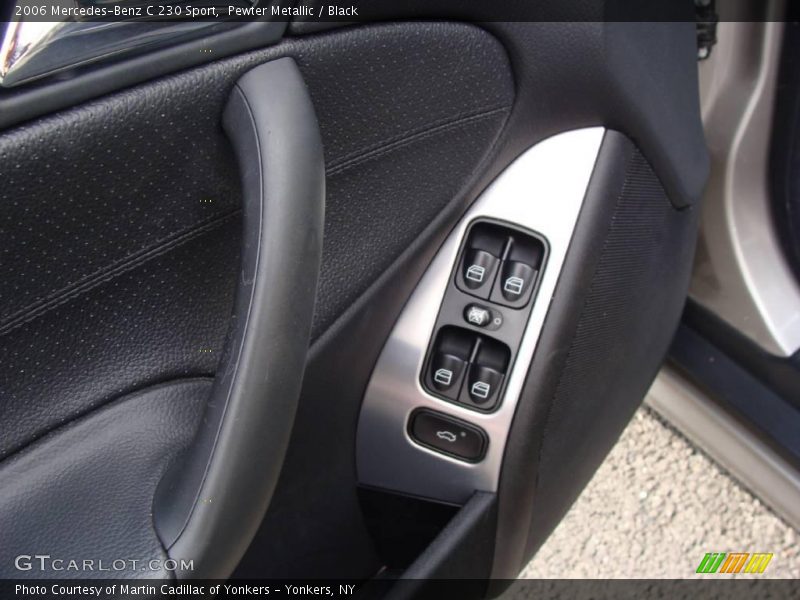 Pewter Metallic / Black 2006 Mercedes-Benz C 230 Sport