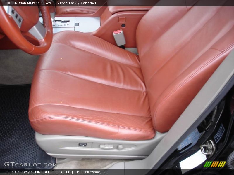 Super Black / Cabernet 2003 Nissan Murano SL AWD