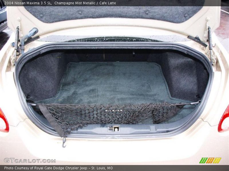 Champagne Mist Metallic / Cafe Latte 2004 Nissan Maxima 3.5 SL