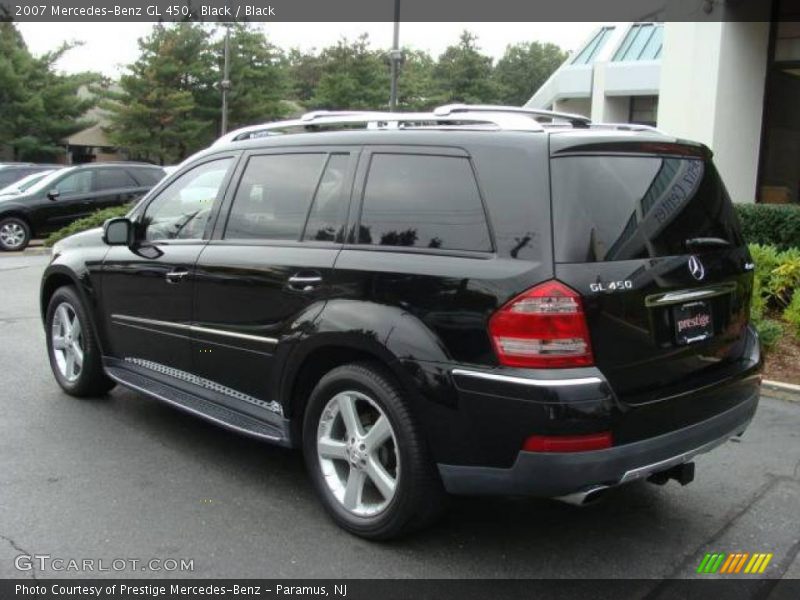 Black / Black 2007 Mercedes-Benz GL 450