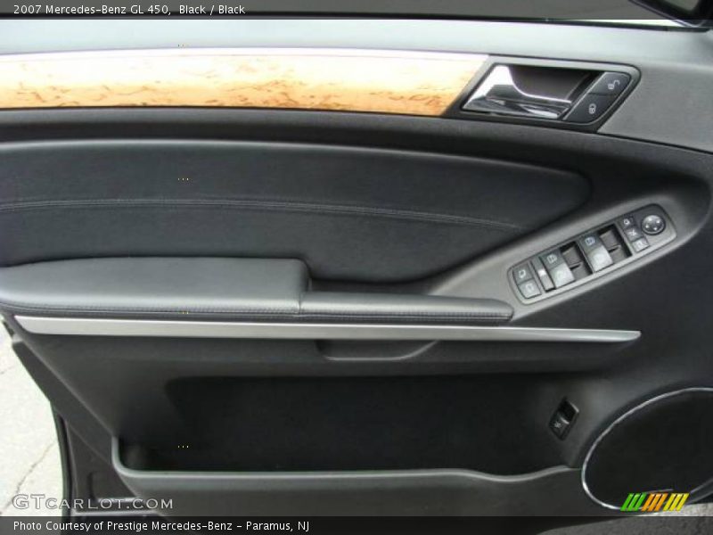Black / Black 2007 Mercedes-Benz GL 450