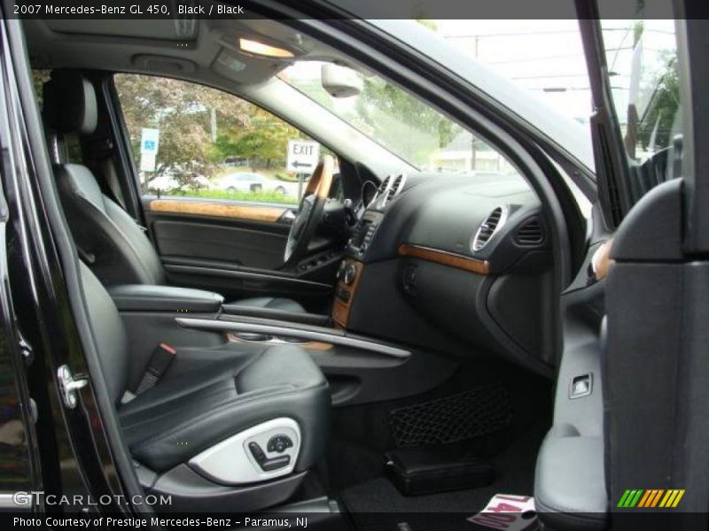 Black / Black 2007 Mercedes-Benz GL 450