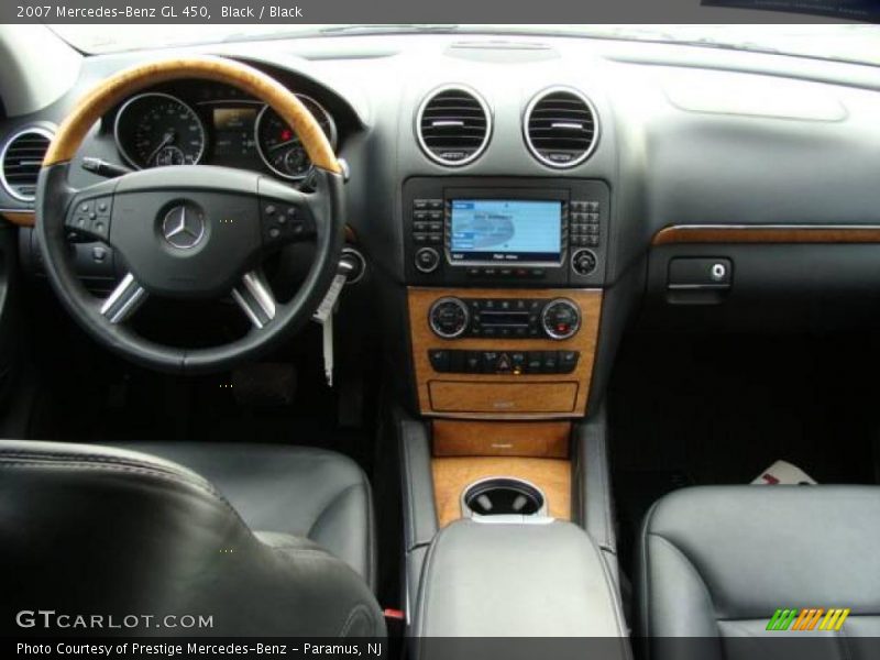 Black / Black 2007 Mercedes-Benz GL 450