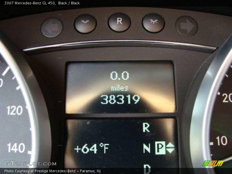Black / Black 2007 Mercedes-Benz GL 450