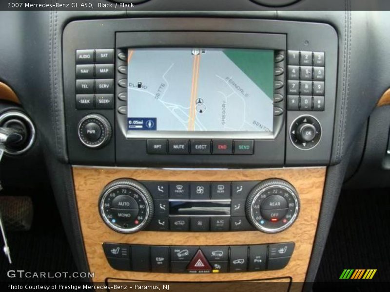 Black / Black 2007 Mercedes-Benz GL 450