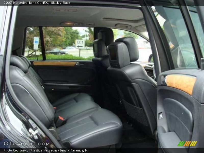Black / Black 2007 Mercedes-Benz GL 450