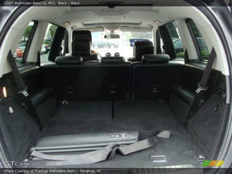Black / Black 2007 Mercedes-Benz GL 450