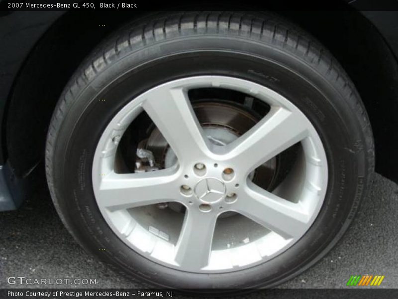 Black / Black 2007 Mercedes-Benz GL 450