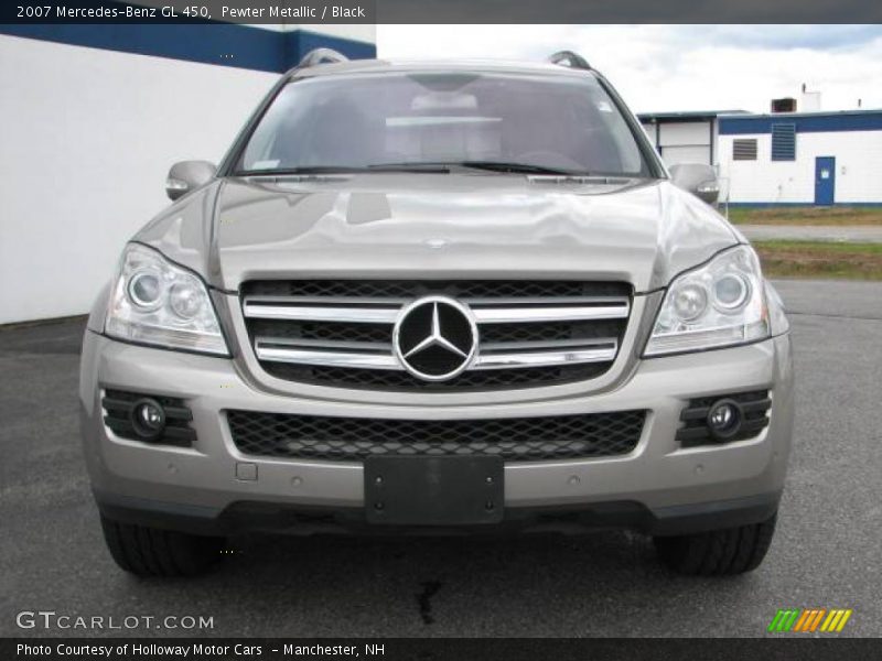 Pewter Metallic / Black 2007 Mercedes-Benz GL 450