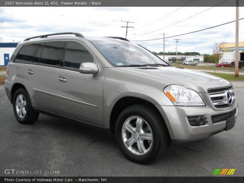 Pewter Metallic / Black 2007 Mercedes-Benz GL 450