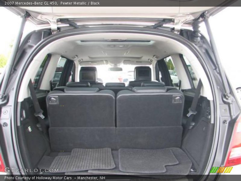 Pewter Metallic / Black 2007 Mercedes-Benz GL 450