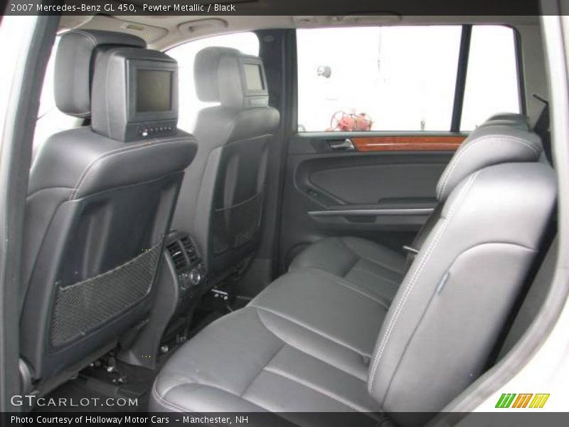 Pewter Metallic / Black 2007 Mercedes-Benz GL 450