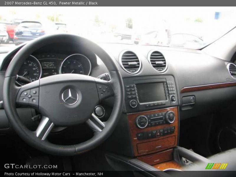 Pewter Metallic / Black 2007 Mercedes-Benz GL 450