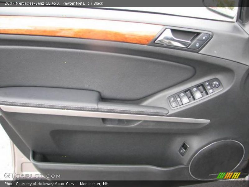 Pewter Metallic / Black 2007 Mercedes-Benz GL 450