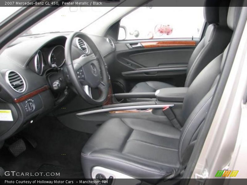 Pewter Metallic / Black 2007 Mercedes-Benz GL 450