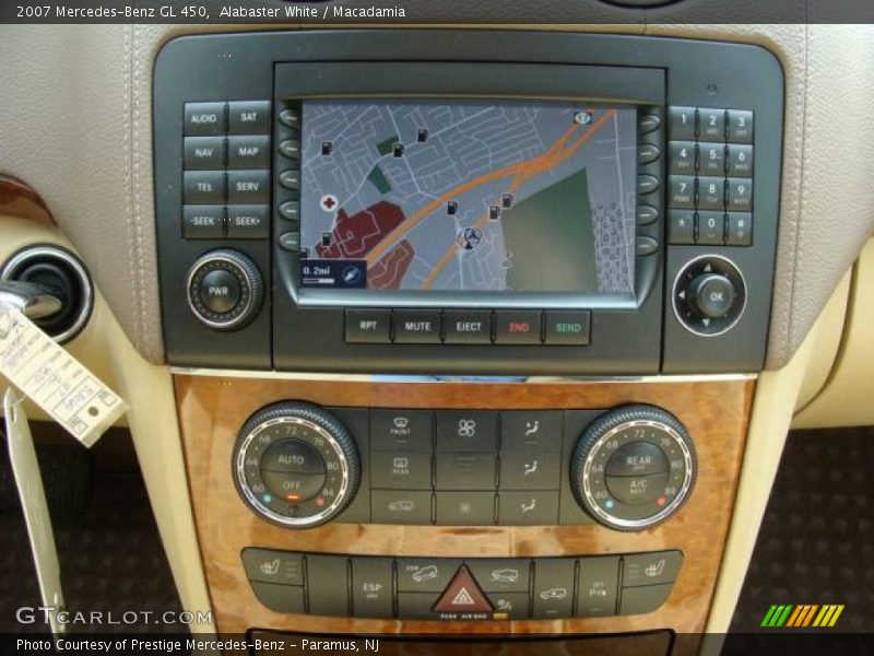 Alabaster White / Macadamia 2007 Mercedes-Benz GL 450