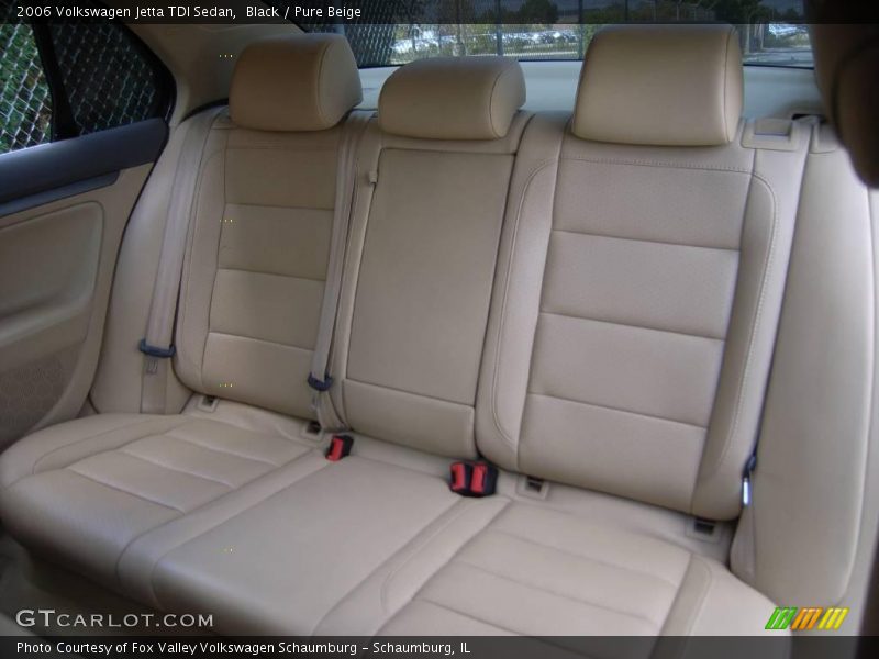 Black / Pure Beige 2006 Volkswagen Jetta TDI Sedan