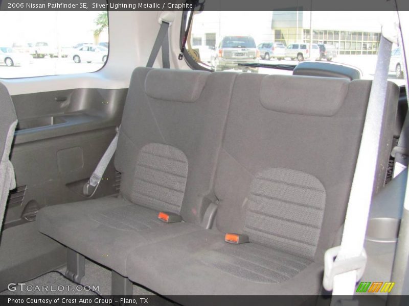 Silver Lightning Metallic / Graphite 2006 Nissan Pathfinder SE
