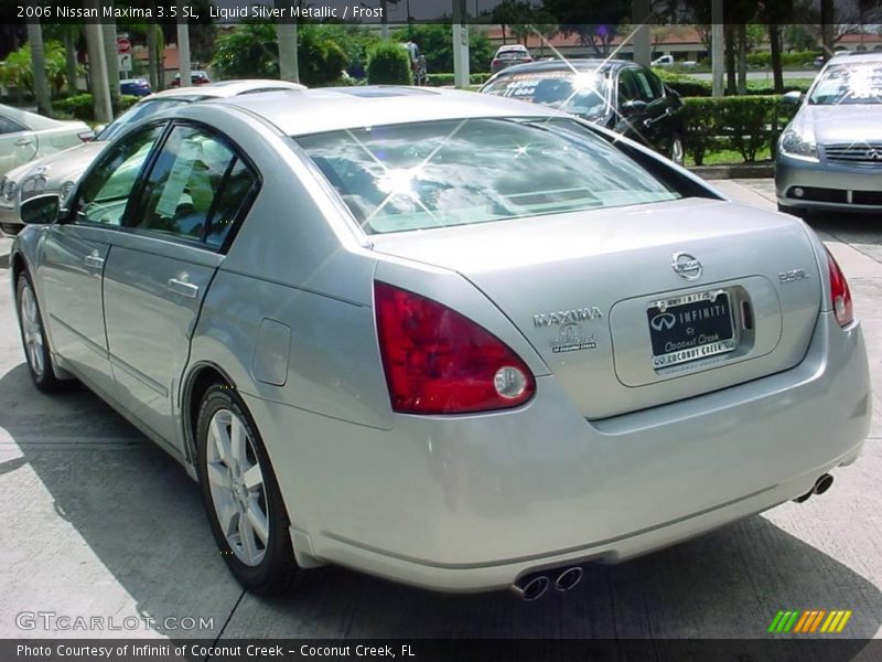 Liquid Silver Metallic / Frost 2006 Nissan Maxima 3.5 SL