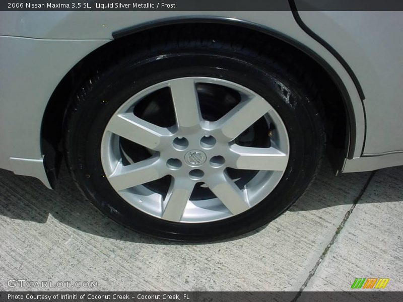 Liquid Silver Metallic / Frost 2006 Nissan Maxima 3.5 SL