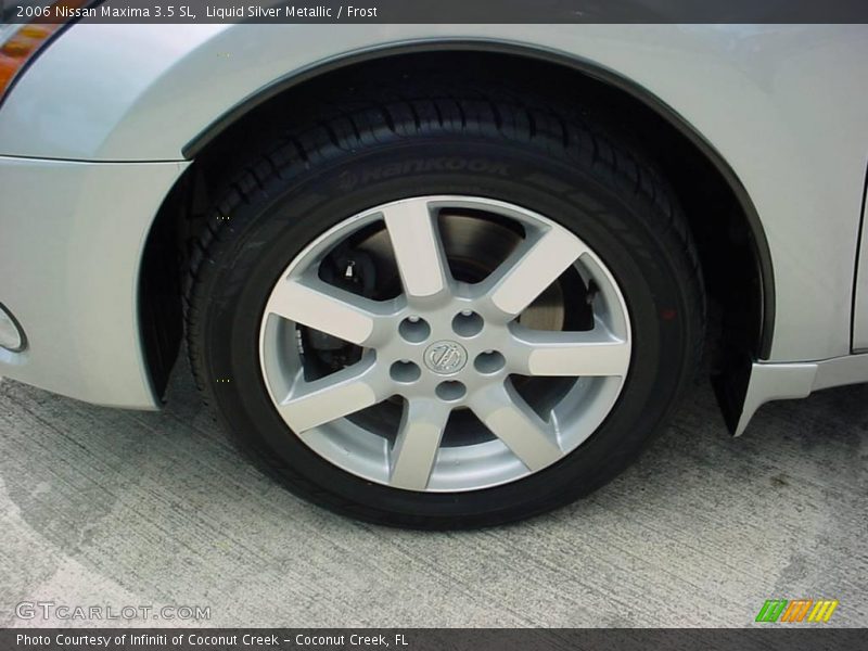 Liquid Silver Metallic / Frost 2006 Nissan Maxima 3.5 SL