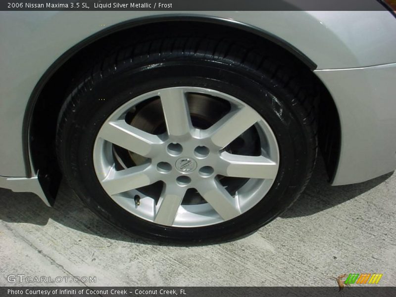 Liquid Silver Metallic / Frost 2006 Nissan Maxima 3.5 SL