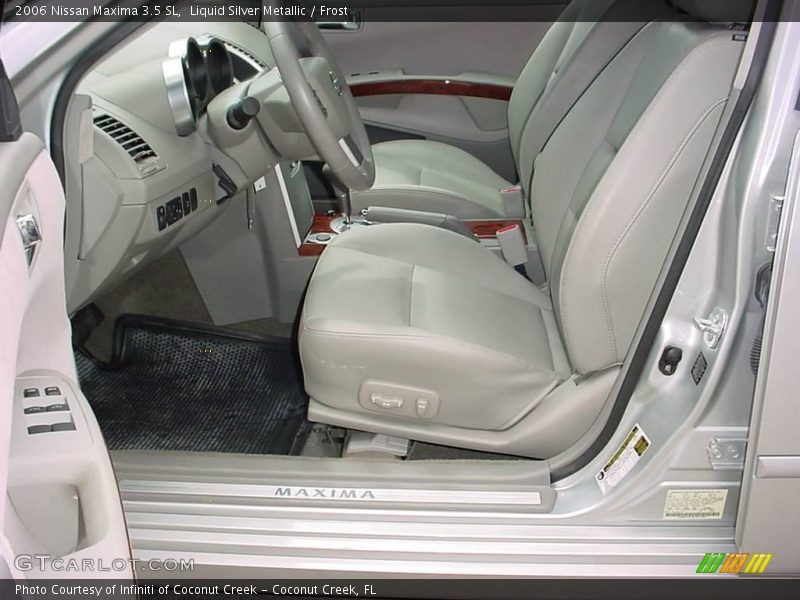 Liquid Silver Metallic / Frost 2006 Nissan Maxima 3.5 SL