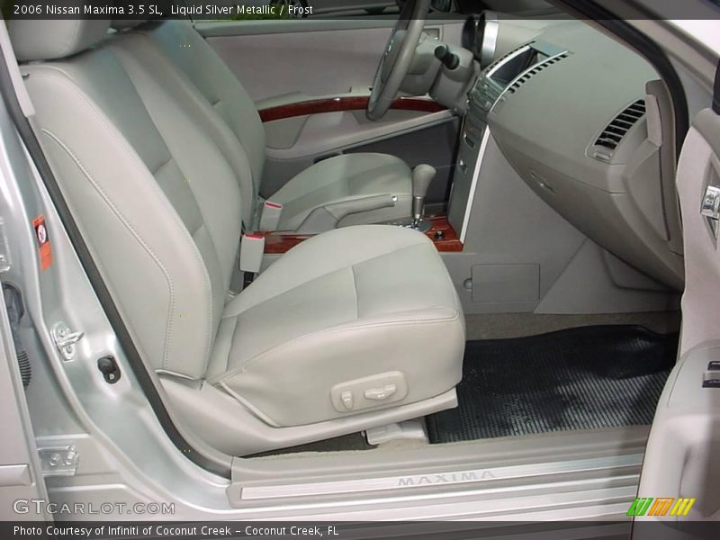 Liquid Silver Metallic / Frost 2006 Nissan Maxima 3.5 SL